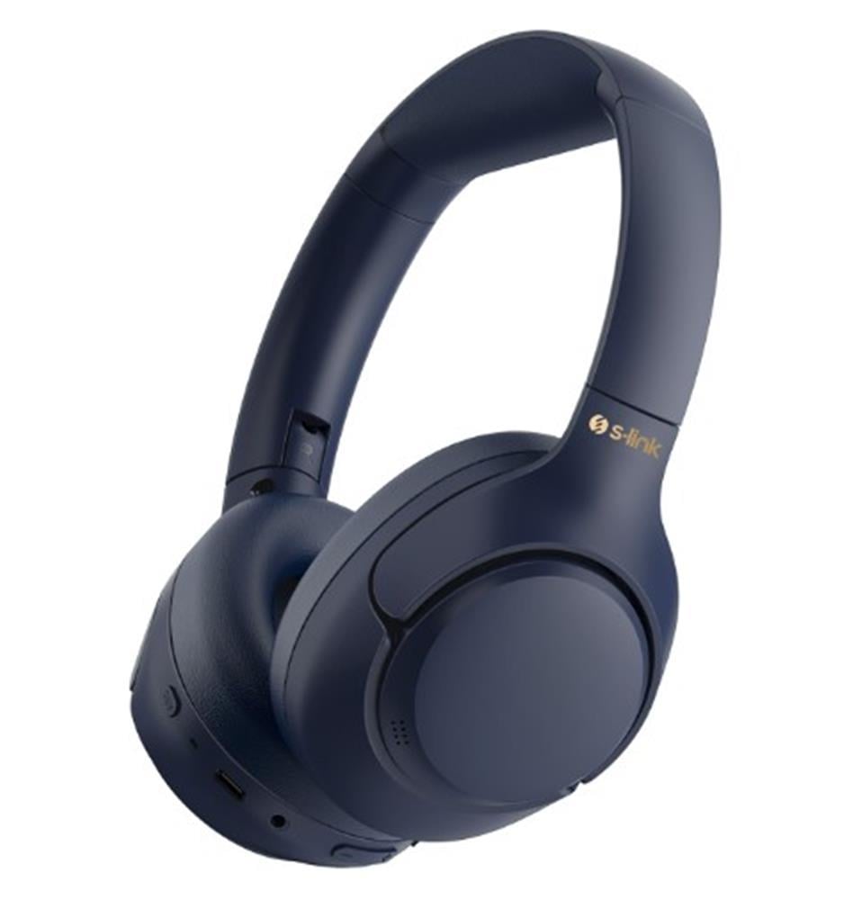 S-LİNKS-link DOOB Lacivert Hybrid ANC Bluetooth Kulaklık8680096135026