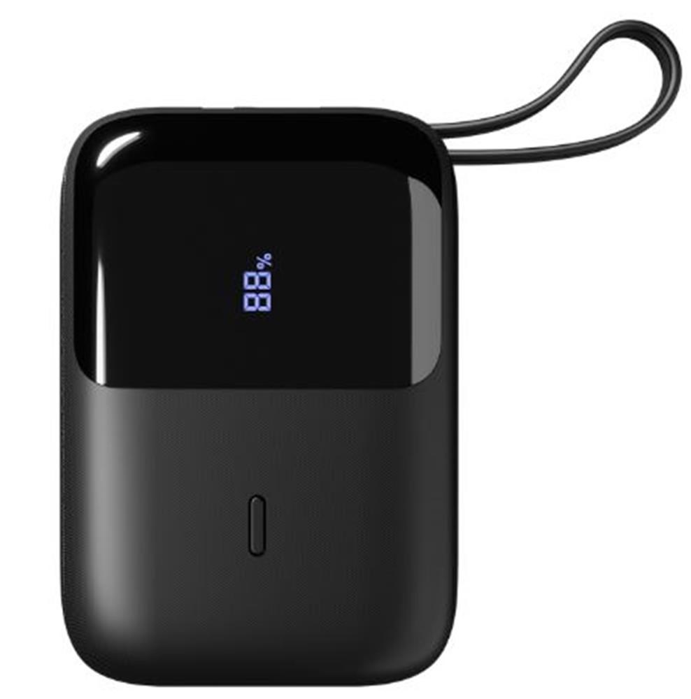 S-LinkS-link P109M 10000mAh PD20W .5W Siyah LCD Taşınabilir Pil Şarj Cihazı Powerbank8680096137501
