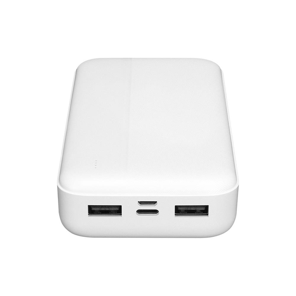 S-LinkS-link P201 20.000mAh PRM Micro+Type-C+USB Beyaz Taşınabilir Pil Şarj Cihazı Powerbank8680096119361