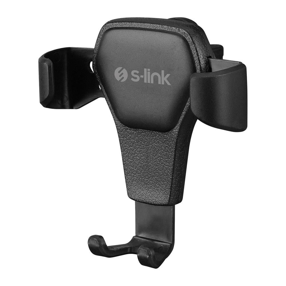 S-LİNKS-link SL-AT38 Universal Ayarlanabilir Siyah Araç Telefon Tutucu8680096118197