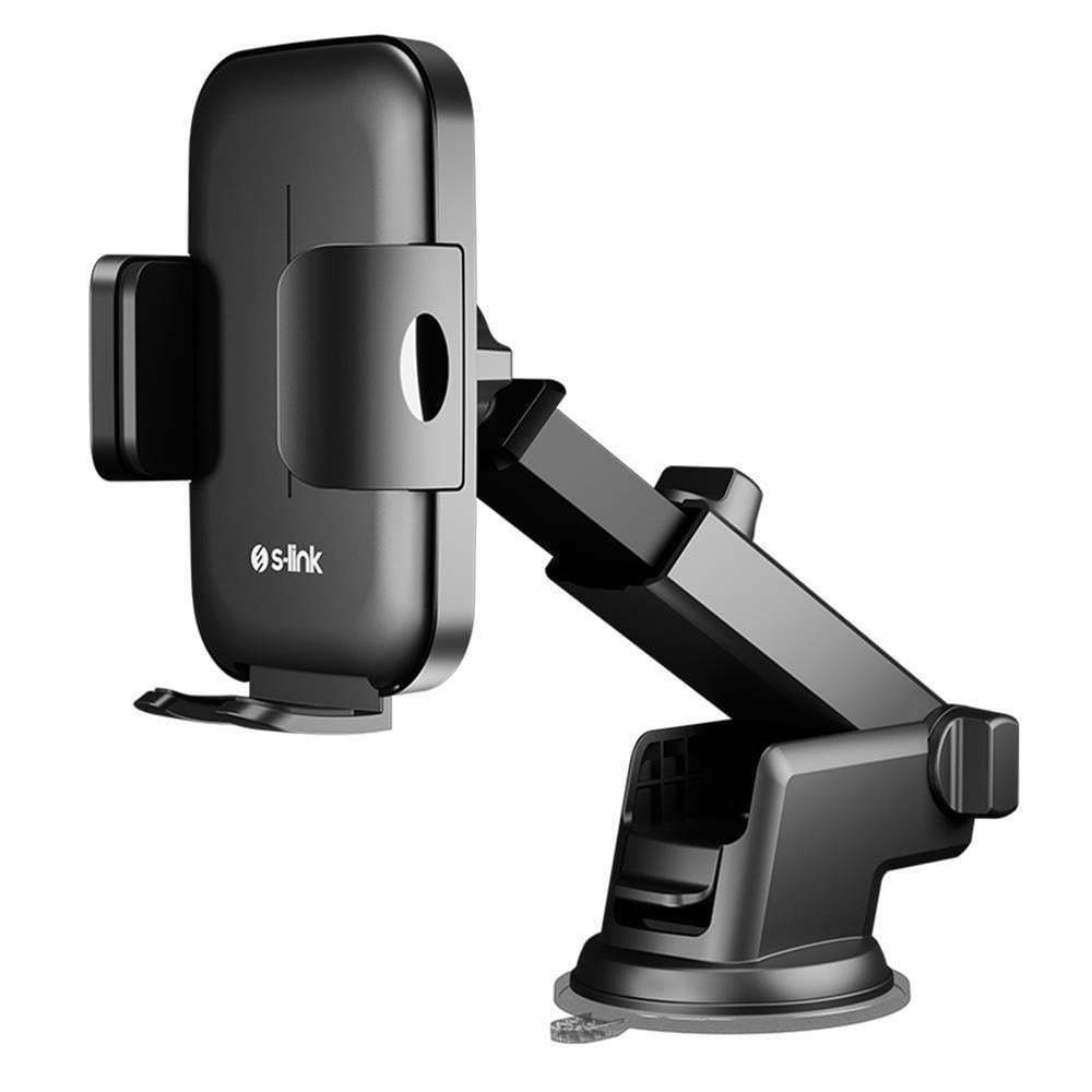 S-LİNKS-link SL-AT99 Universal Ayarlanabilir Siyah Araç Telefon Tutucu8680096138157