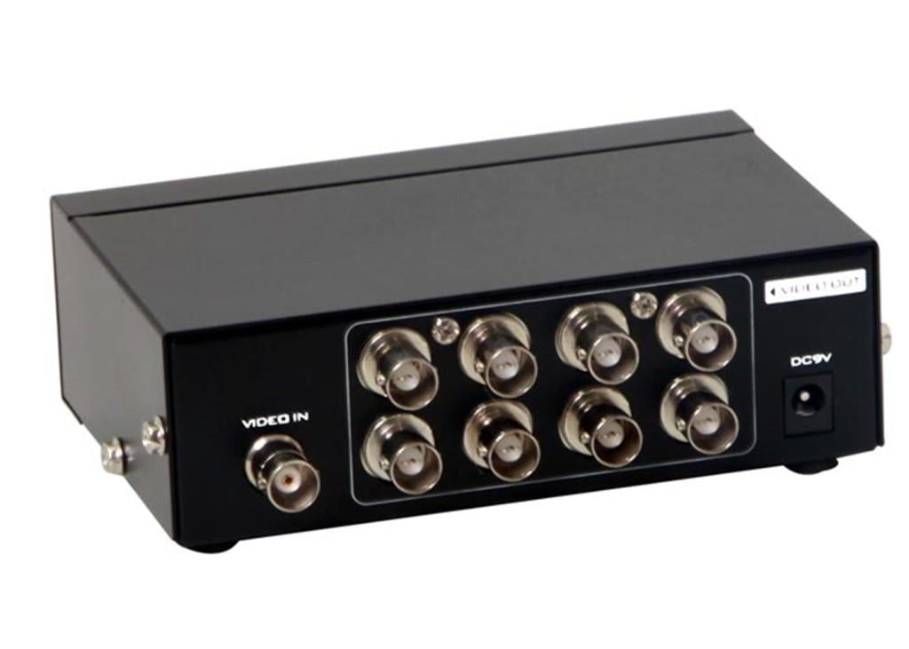 S-LİNKS-link SL-BNC8 8 ports BNC Splitter8697671484059