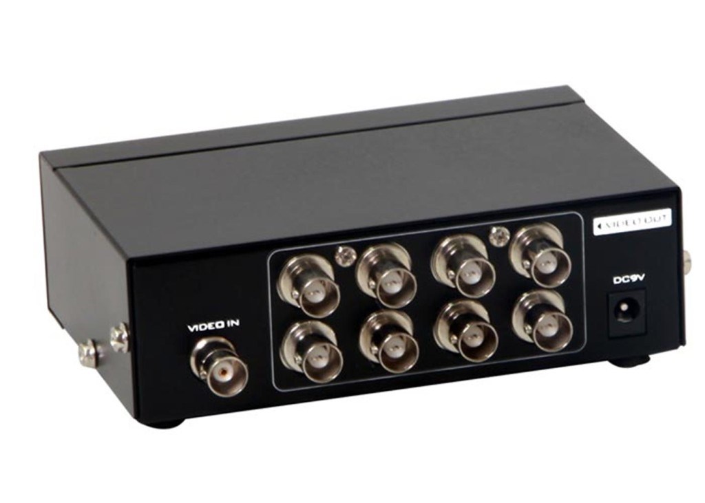 S-LinkS-link SL-BNC8 8 ports BNC Splitter8697671484059