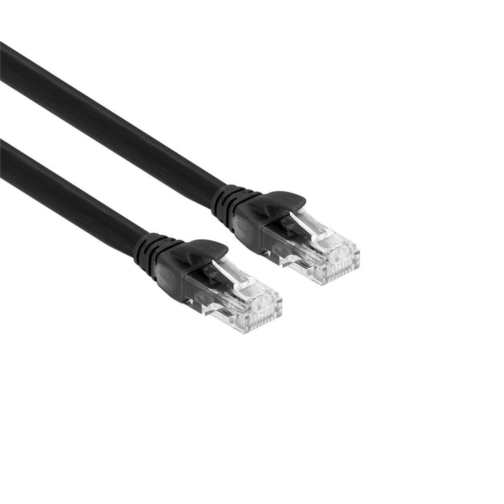 S-LİNKS-link SL-CAT601BK 1m Siyah CAT6 Kablo8680096120626