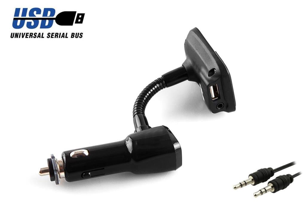 S-LİNKS-link SL-FM65 Hafızasız mp3 Transmıtter 2.1a Usb Şarj Portlu Usb Micro Sd Kart Destekli Kumandalı8680096014352