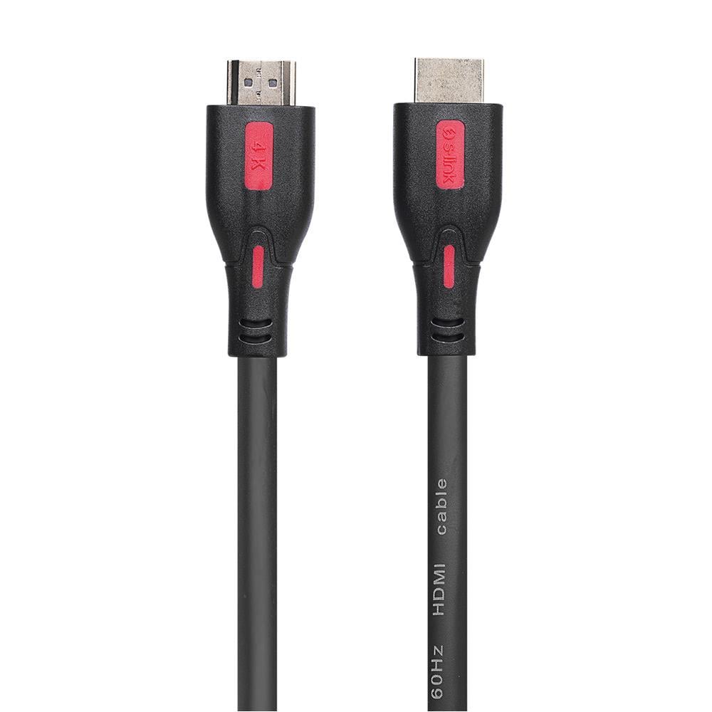 S-LİNKS-link SL-HDM4K30 19+1 HDMI to HDMI 30m v2.0 4K (3840-2160) 60Hz Kablo8680096128127