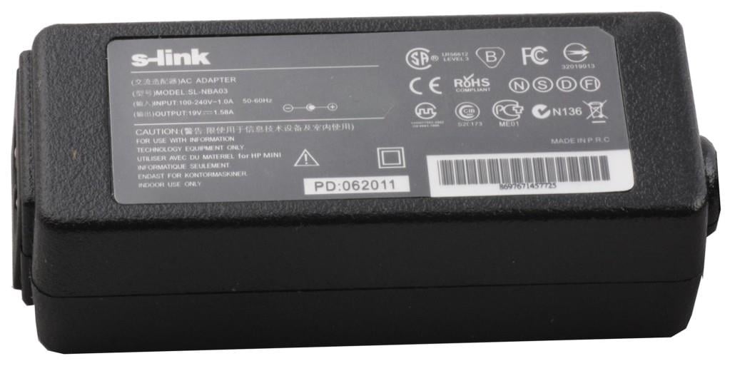 S-LİNKS-link SL-NBA03 30w 19v 1.58a 4.8-1.7 Notebook Adaptör8697671457725