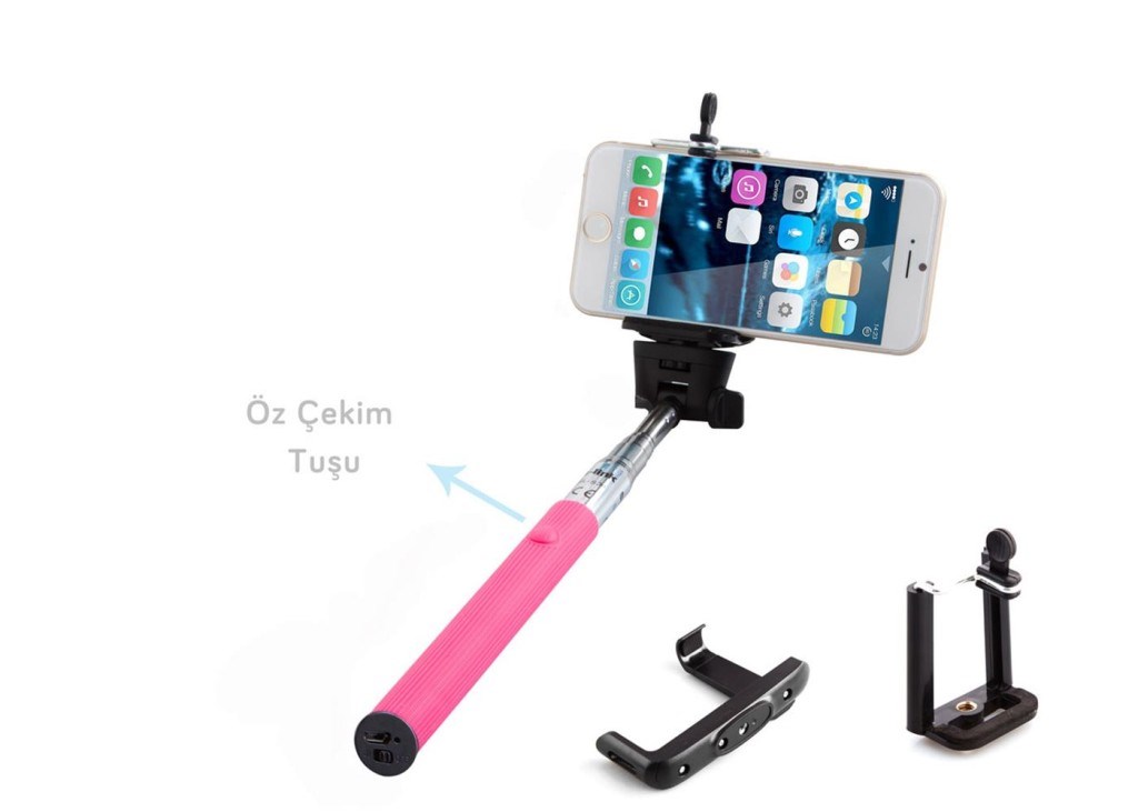 S-LinkS-link SL-S35 Bluetooth Pembe Selfie Çekim Çubuğu8680096017483