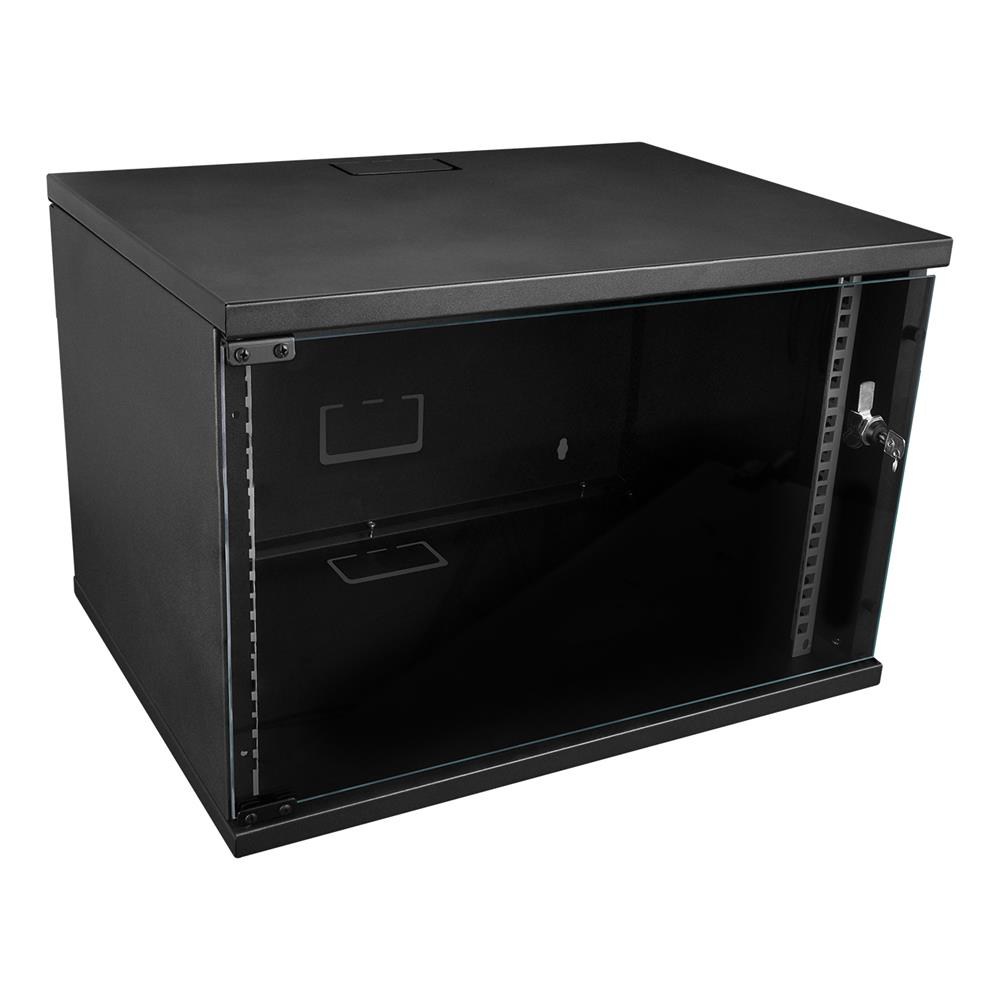 S-LinkS-link SL-U12 Yeni Nesil 12U Soho Rack Kabin W 530mm D 400mm Siyah8680096137723
