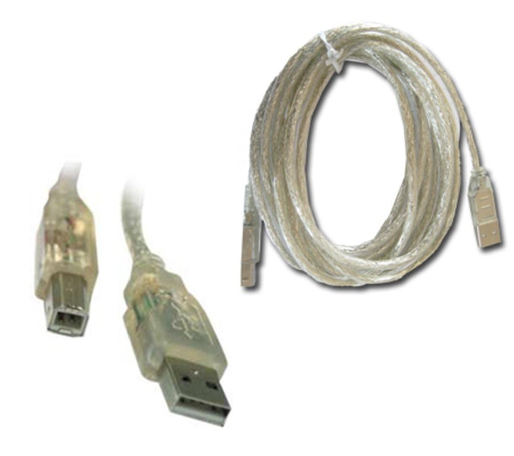 S-LinkS-link SL-U2003 3mt 2.0 Usb Şeffaf Yazıcı Kablosu8697671418351