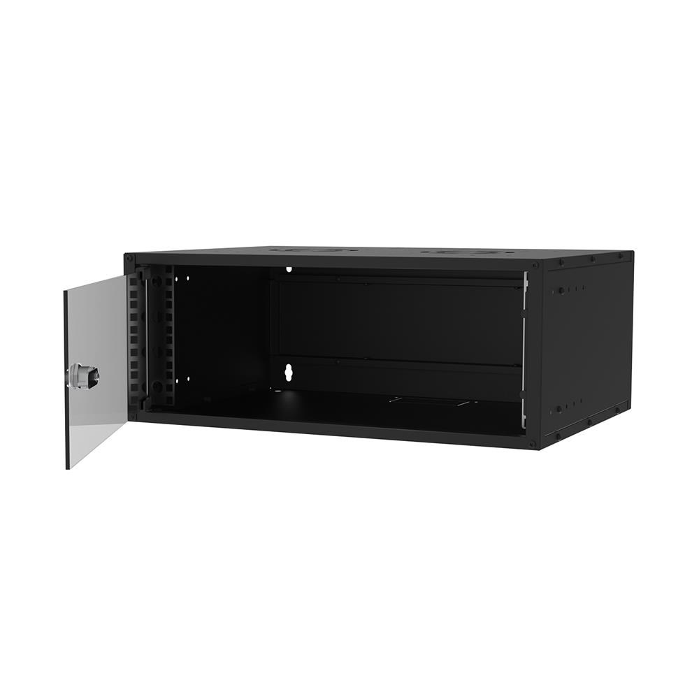 S-LinkS-link SL-U4 Yeni Nesil 4U Soho Rack Kabin W 530mm D 400mm Siyah8680096137662