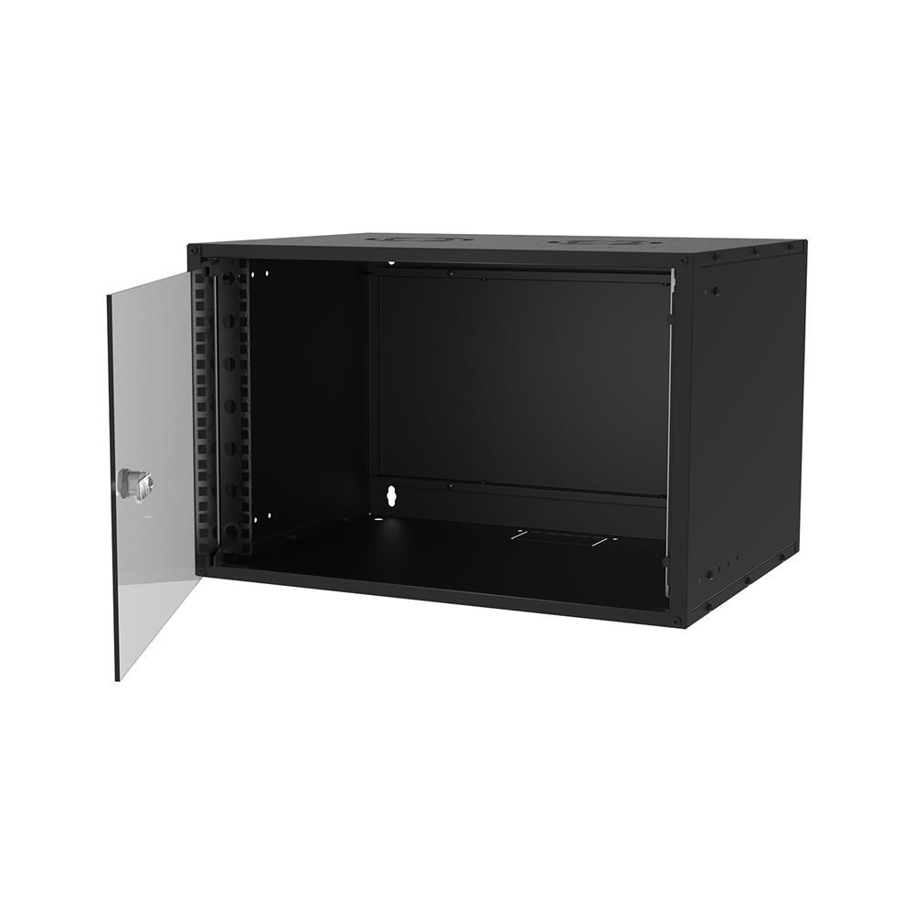 S-LinkS-link SL-U7 Yeni Nesil 7U Soho Rack Kabin W 530mm D 400mm Siyah8680096137686