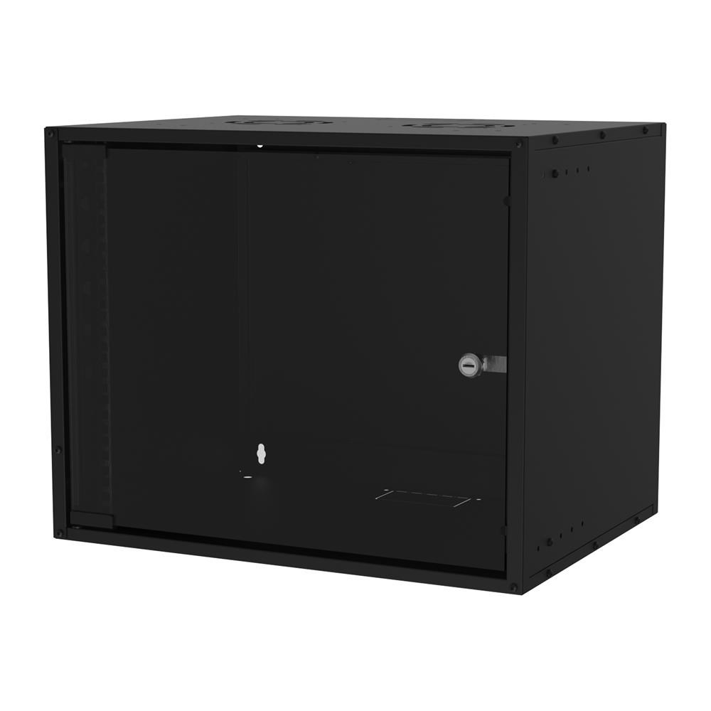 S-LinkS-link SL-U9 Yeni Nesil 9U Soho Rack Kabin W 530mm D 400mm Siyah8680096137709