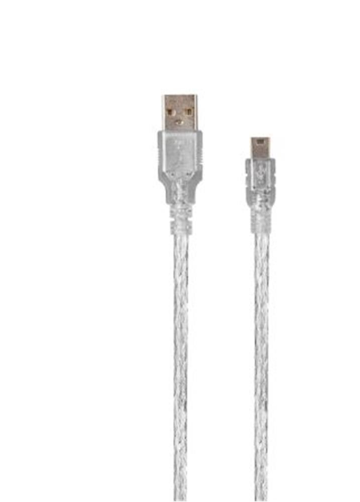 S-LinkS-link SL-UK53 Usb2.0 3m Şeffaf Usb AM-Mini 5pin Kablo8697671488163