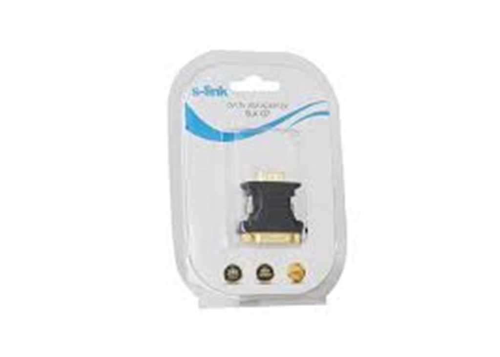 S-LinkS-link SLX-137 DVI 24+1 F TO VGA M Adaptör8697671419365