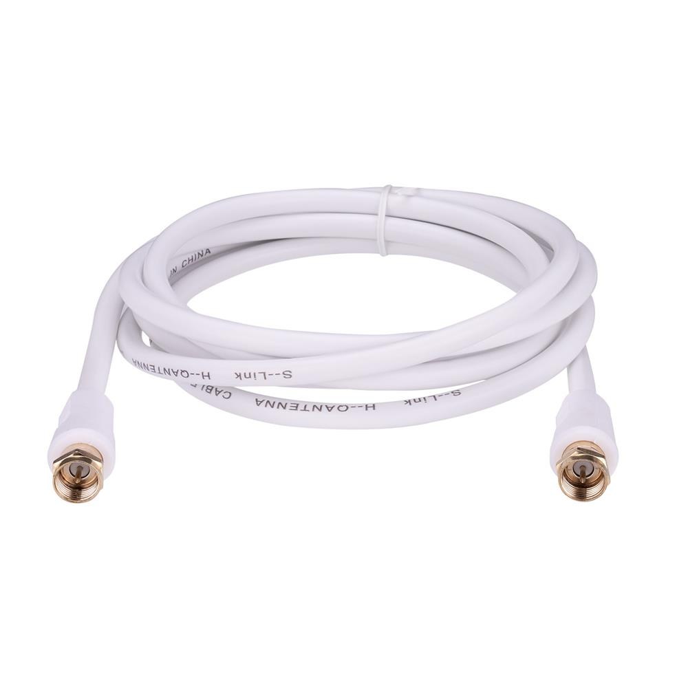 S-LinkS-link SLX-841 1.8m TV 9.5M To RG6 F-M Anten Kablosu8697671473343