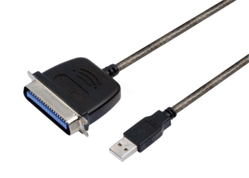 S-LİNKS-link Swapp SW-U614 Siyah USB to Parallel (CN36M) Kablo8680096082573