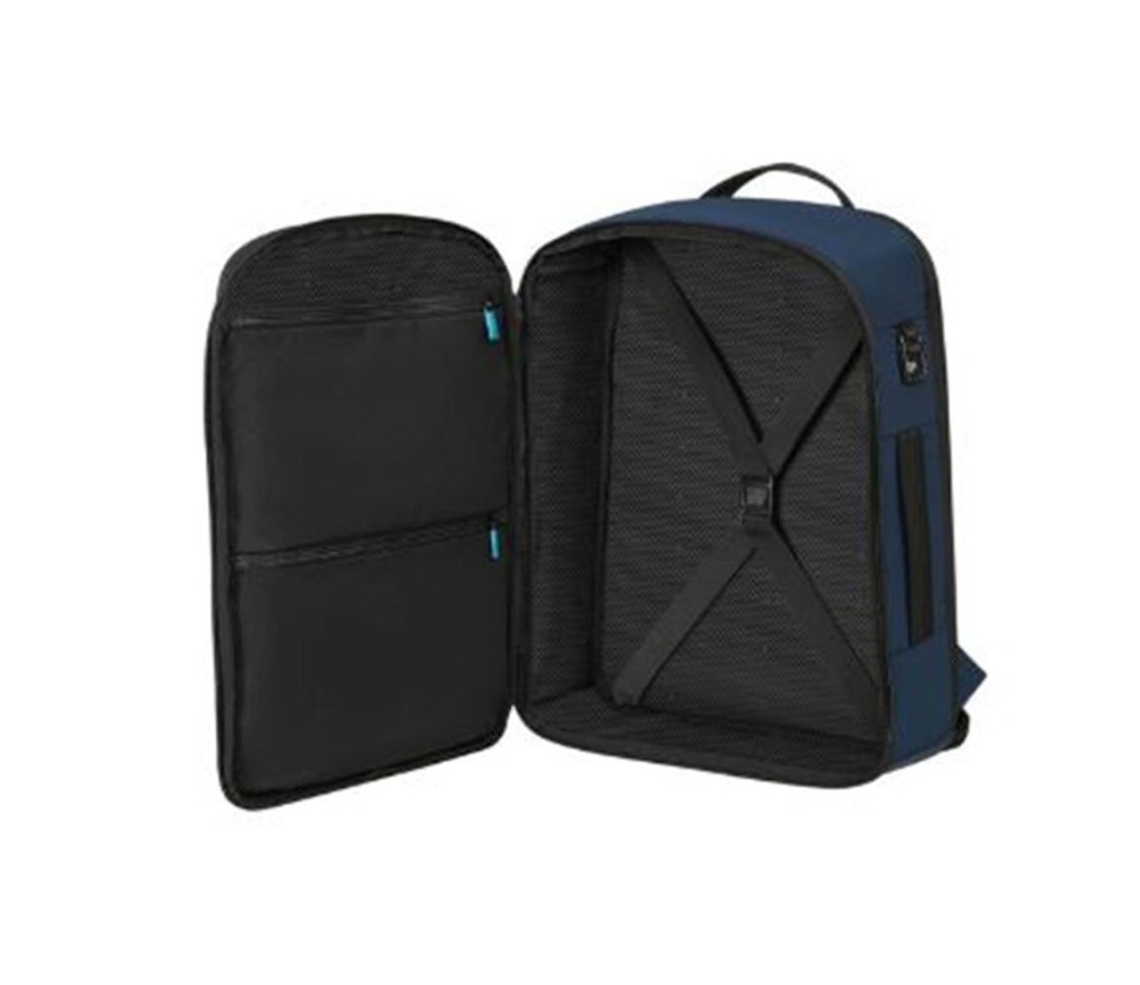 SAMSONITESAMSONITE KS6-01-008 17.3 Moderny Seyahat Notebook Sırt Çantası Mavi5400520375469
