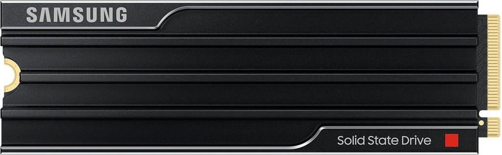 SAMSUNGSamsung 1TB 9100 PRO with Heatsink MZ-VAP1T0CW Okuma 14700MB Yazma 13300MB PCIe 5.0 NVMe M.2 SSD8806095811673