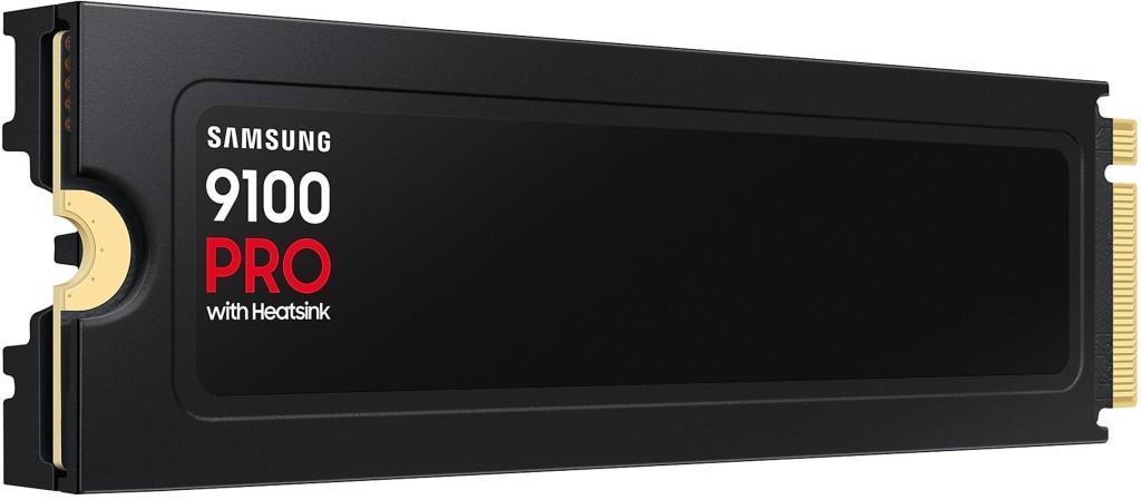 SAMSUNGSamsung 1TB 9100 PRO with Heatsink MZ-VAP1T0CW Okuma 14700MB Yazma 13300MB PCIe 5.0 NVMe M.2 SSD8806095811673