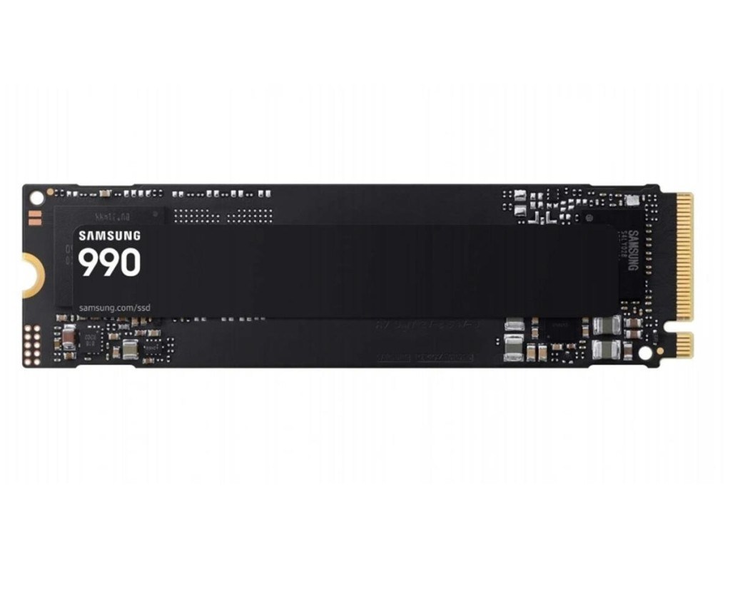 SAMSUNGSamsung 1TB 990 w-Heatsink MZ-V9V1T0BW 7150-6450MB-s PCIe NVMe M.2 SSD Disk8806099020699