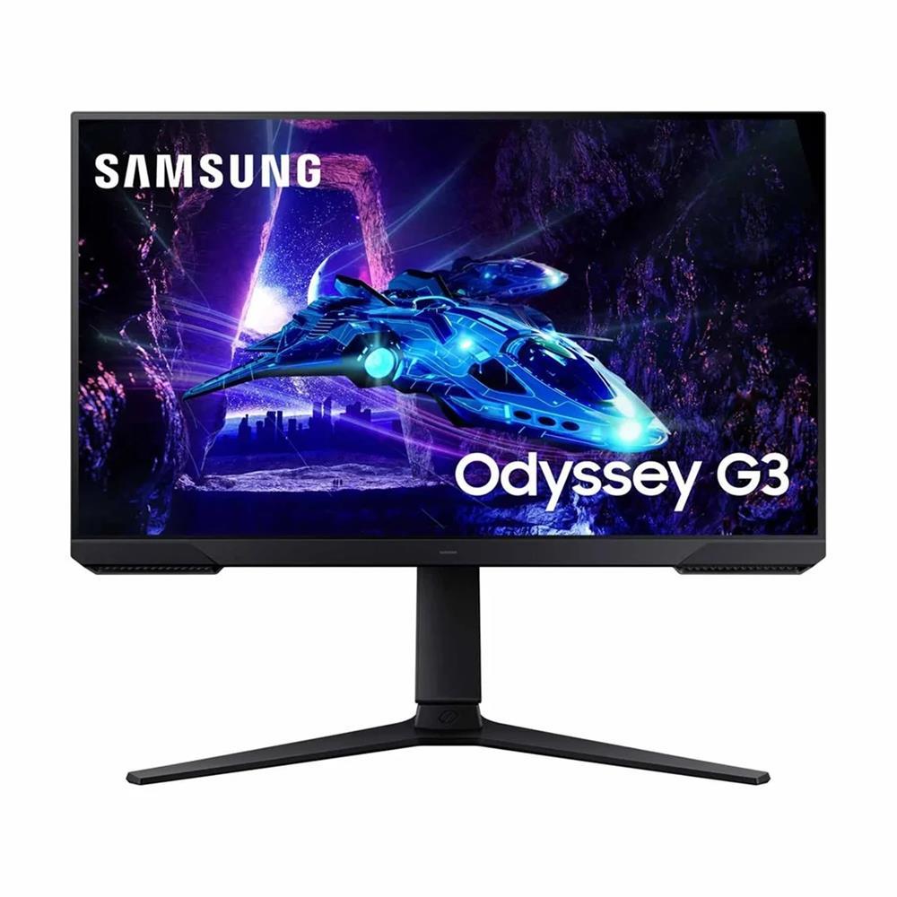 SAMSUNGSamsung 24” Odyssey G3 LS24DG302EUXUF 1ms 180hz VA HDMI,DisplayPort Pivot Gaming Monitör8806095535364