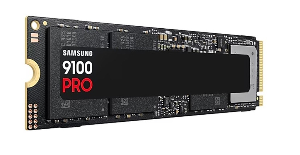 SAMSUNGSamsung 2TB 9100 Pro MZ-VAP2T0BW 14700-13400MB-sn PCIe NVMe M.2 SSD Disk8806095811710
