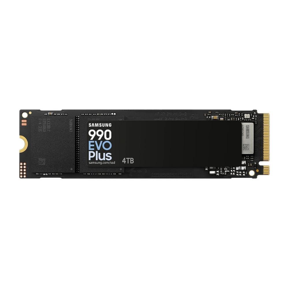 SAMSUNGSamsung 4TB 990 EVO PLUS MZ-V9S4T0BW 7250-6300 MB-sn PCIe NVMe M.2 SSD Disk8806095575667