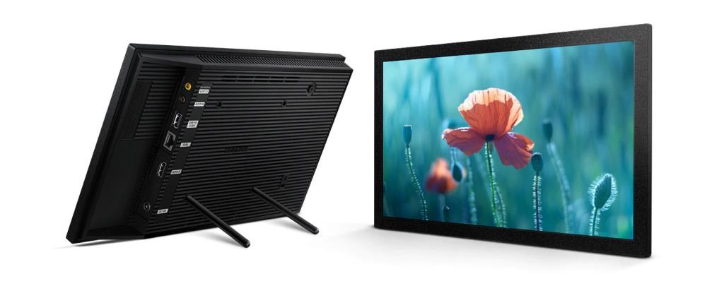 SAMSUNGSamsung QB13R 250 nit Full HD Endüstriyel MonitörQB13R