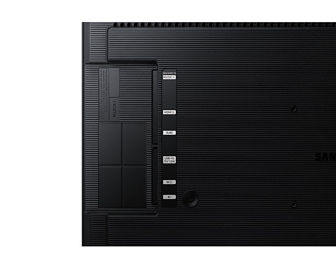 SAMSUNGSamsung QB24R 250 nit Full HD Endüstriyel Monitör LH24QBREBGCXENQB24R