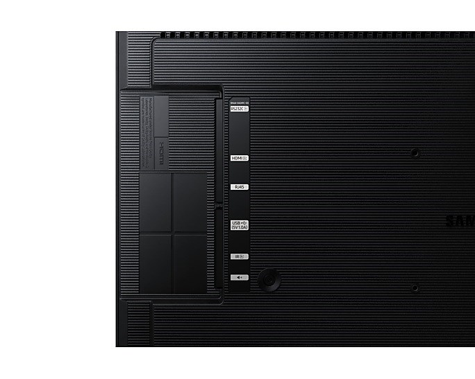 SAMSUNGSamsung QB24R 250 nit Full HD Endüstriyel Monitör LH24QBREBGCXENQB24R