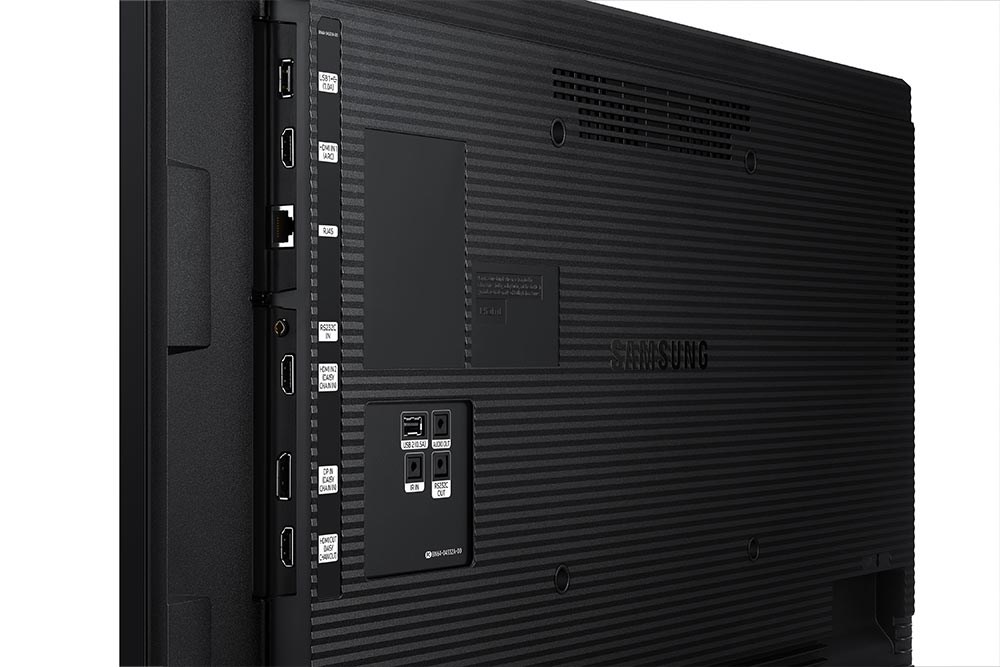 SAMSUNGSamsung QM32R-B 32 inc Video Wall Bilgi Ekranı LH32QMRBBGCXENQM32R-B