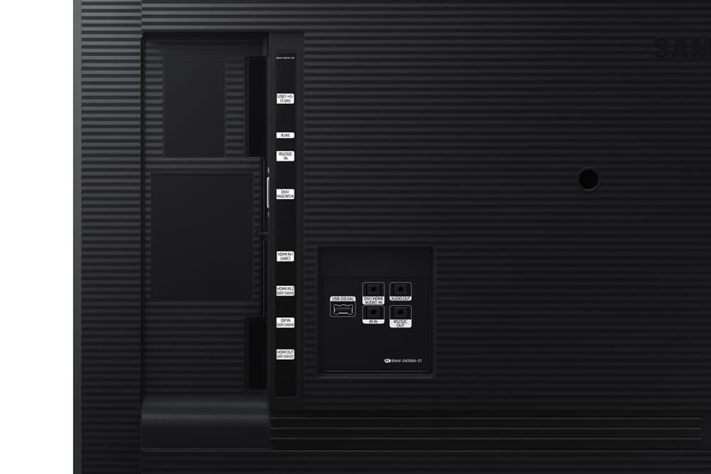 SAMSUNGSamsung QM43R 43 inç 500 nit Profesyonel 4K Ultra HD Standalone Endüstriyel Monitör LH43QMREBGCXENQM43R