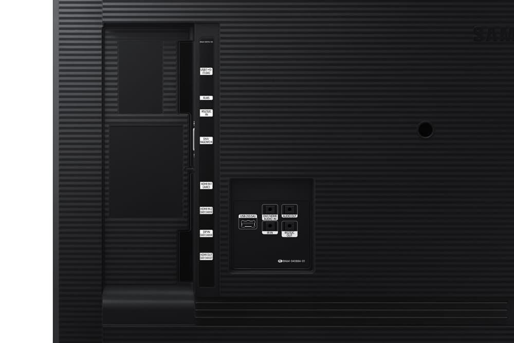 SAMSUNGSamsung QM43R 43 inç 500 nit Profesyonel 4K Ultra HD Standalone Endüstriyel Monitör LH43QMREBGCXENQM43R