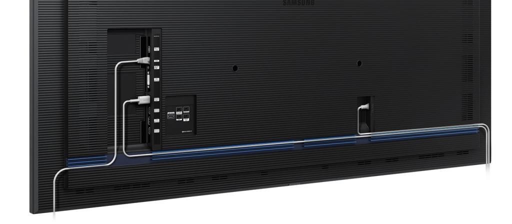 SAMSUNGSamsung QM50R Serisi 50 inç 4K Ultra HD Standalone Endüstriyel MonitörQM50R