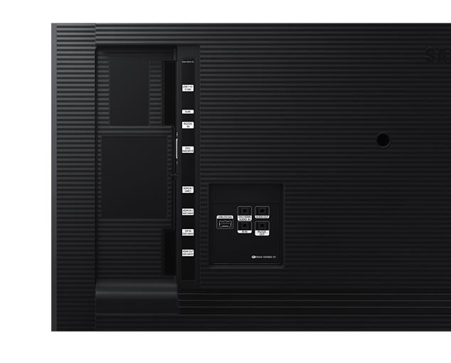 SAMSUNGSamsung QM55R 55 inc 500 nit Profesyonel 4K Ultra HD Standalone Endüstriyel Monitör LH55QMREBGCXENQM55R 