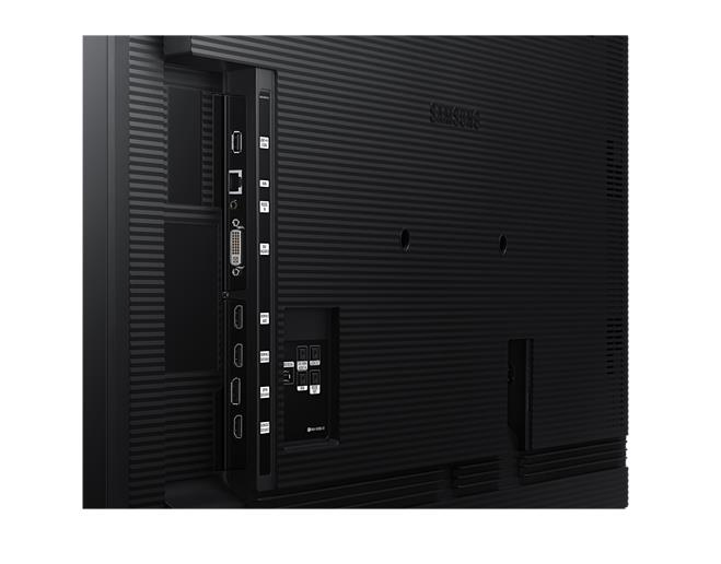 SAMSUNGSamsung QM55R 55 inc 500 nit Profesyonel 4K Ultra HD Standalone Endüstriyel Monitör LH55QMREBGCXENQM55R 