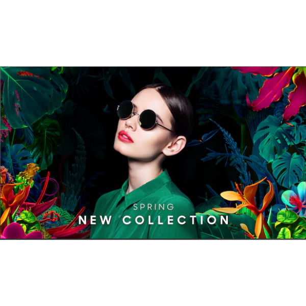 SAMSUNGSamsung QM98C Serisi 98'' - İşletmeler için Dinamik Kristal Renkli UHD Dijital Tabela LH98QMCEBGCXENQM98C