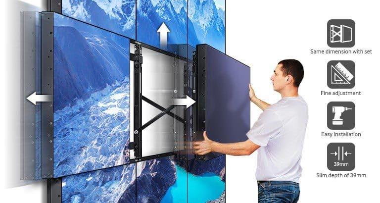 SAMSUNGSamsung UD46E-B 46 inc Video Wall Bilgi EkranıUD46E-B