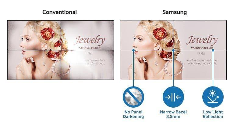 SAMSUNGSamsung UD46E-B 46 inc Video Wall Bilgi EkranıUD46E-B