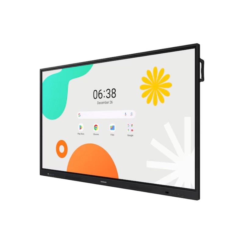 SAMSUNGSamsung WA65F Serisi Android Destekli 65'' - Eğitim ve İş Amaçlı Flip Pro 4K UHD Etkileşimli Ekran LH65WAFWLACXTKWA65F