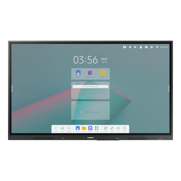 SAMSUNGSamsung WA75C Serisi Android Pro 75'' - Eğitim ve İş Amaçlı Flip Pro 4K UHD Etkileşimli Ekran LH75WACWLGCXENWA75C