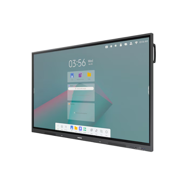 SAMSUNGSamsung WA75C Serisi Android Pro 75'' - Eğitim ve İş Amaçlı Flip Pro 4K UHD Etkileşimli Ekran LH75WACWLGCXENWA75C