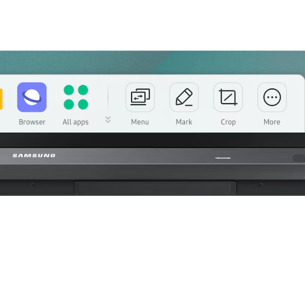 SAMSUNGSamsung WA75C Serisi Android Pro 75'' - Eğitim ve İş Amaçlı Flip Pro 4K UHD Etkileşimli Ekran LH75WACWLGCXENWA75C