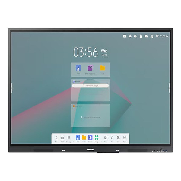 SAMSUNGSamsung WA86C Serisi Android Pro 86'' - Eğitim ve İş Amaçlı Flip Pro 4K UHD Etkileşimli EkranWA86C