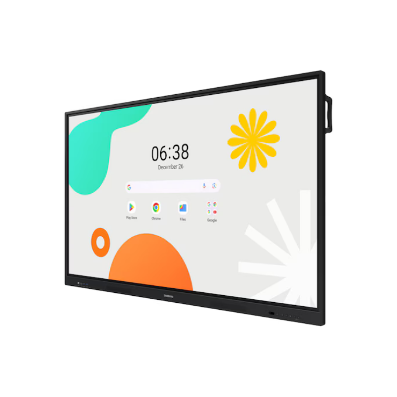 SAMSUNGSamsung WA86F Serisi Android Destekli 86'' - Eğitim ve İş Amaçlı Flip Pro 4K UHD Etkileşimli Ekran LH86WAFWLACXTKWA86F