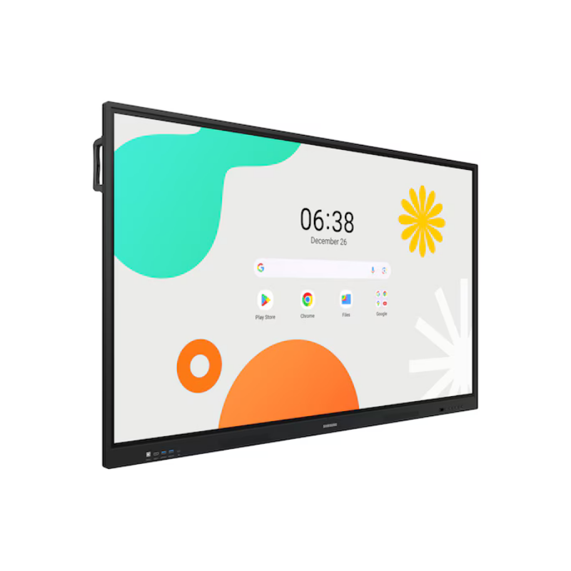 SAMSUNGSamsung WA86F Serisi Android Destekli 86'' - Eğitim ve İş Amaçlı Flip Pro 4K UHD Etkileşimli Ekran LH86WAFWLACXTKWA86F