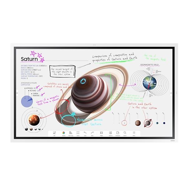 SAMSUNGSamsung WM55B - Eğitim ve İş Amaçlı Flip Pro 4K UHD Etkileşimli EkranWM55B