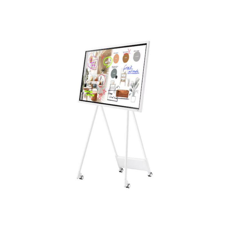 SAMSUNGSamsung WM55FX - Eğitim ve İş Amaçlı Flip Pro 4K UHD Etkileşimli Ekran LH55WMFWBGCXXK - Tekerlekli Stant HariçWM55FX