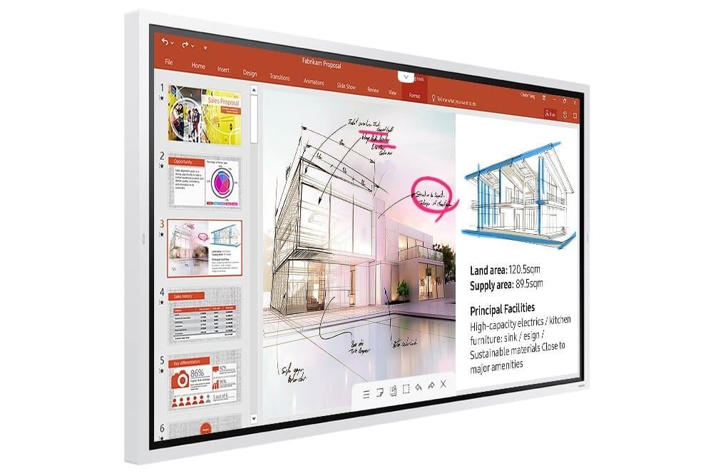 SAMSUNGSamsung WM65R 65 inc Video Wall Bilgi Ekranı LH65WMRWBGCXENWM65RSMS